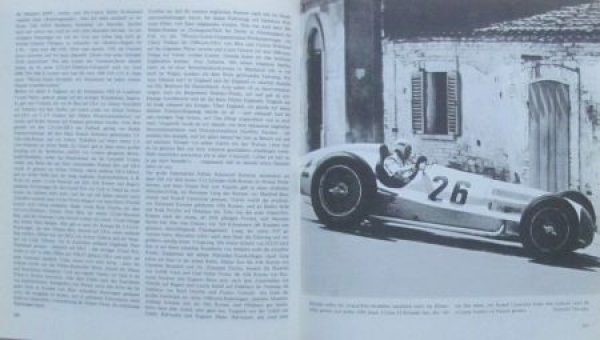 Tragatsch "Die großen Rennjahre 1919-1939" 1973 Motorracing-History (1941)